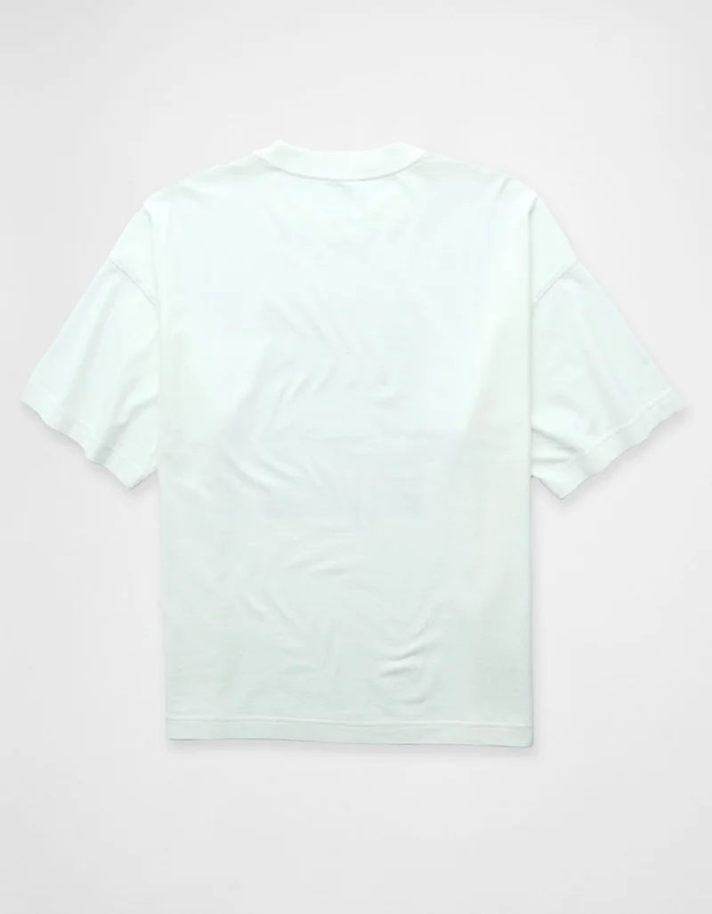 American Eagle AE Boxy Destination Graphic T-Shirt