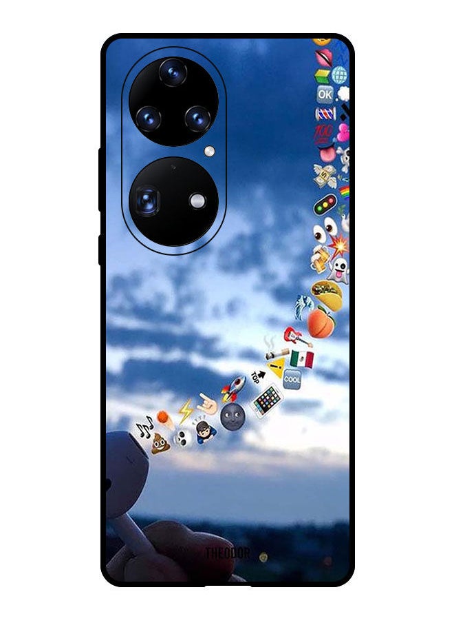Theodor Protective Case Cover For Huawei P50 PRO Handfree  - Image 1