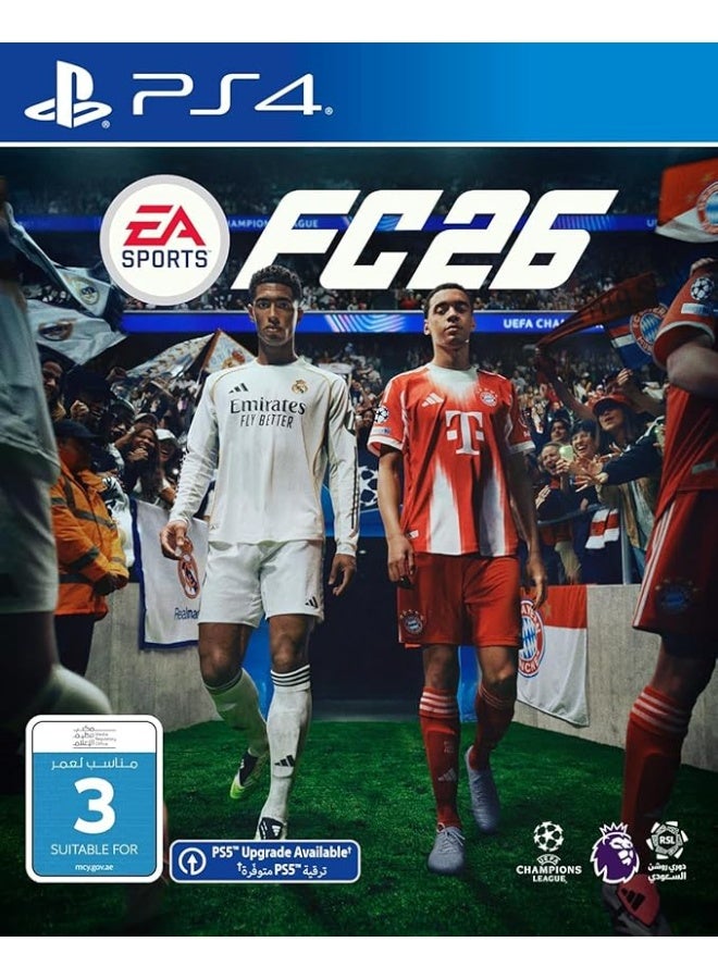 H120 FC 26 EA Sports - STANDARD EDITION - PS4 - Image 1