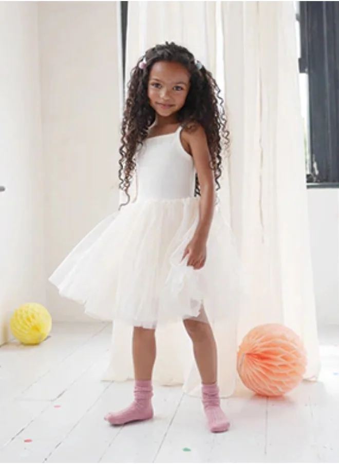 بوب وبلوسوم Vanilla Dress
