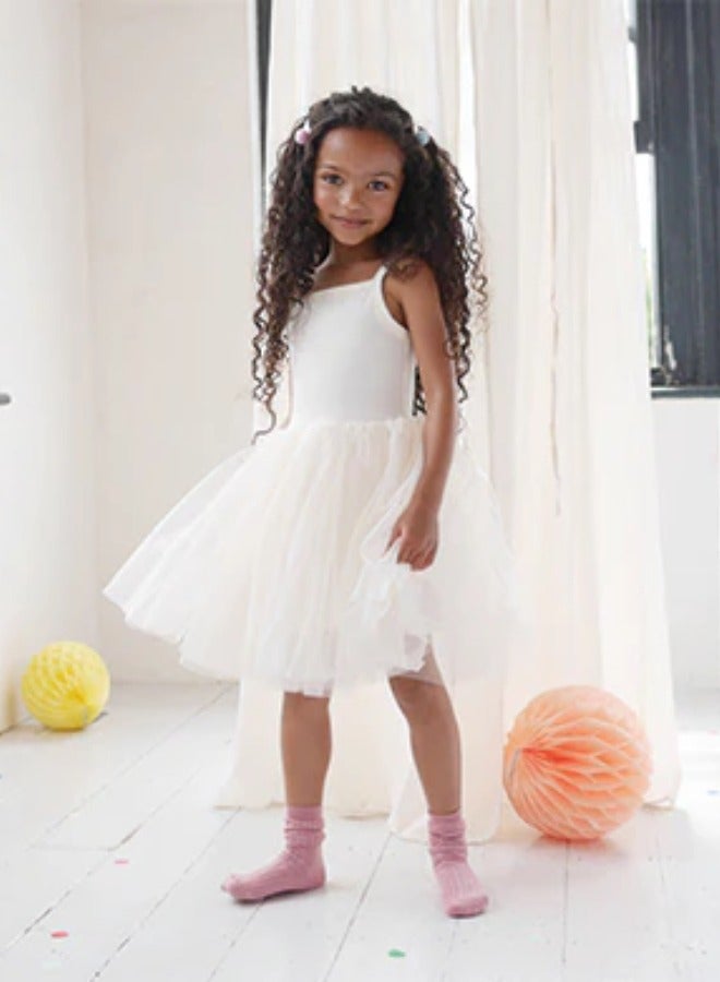 Bob & Blossom Tulle Tank Dress - Image 1