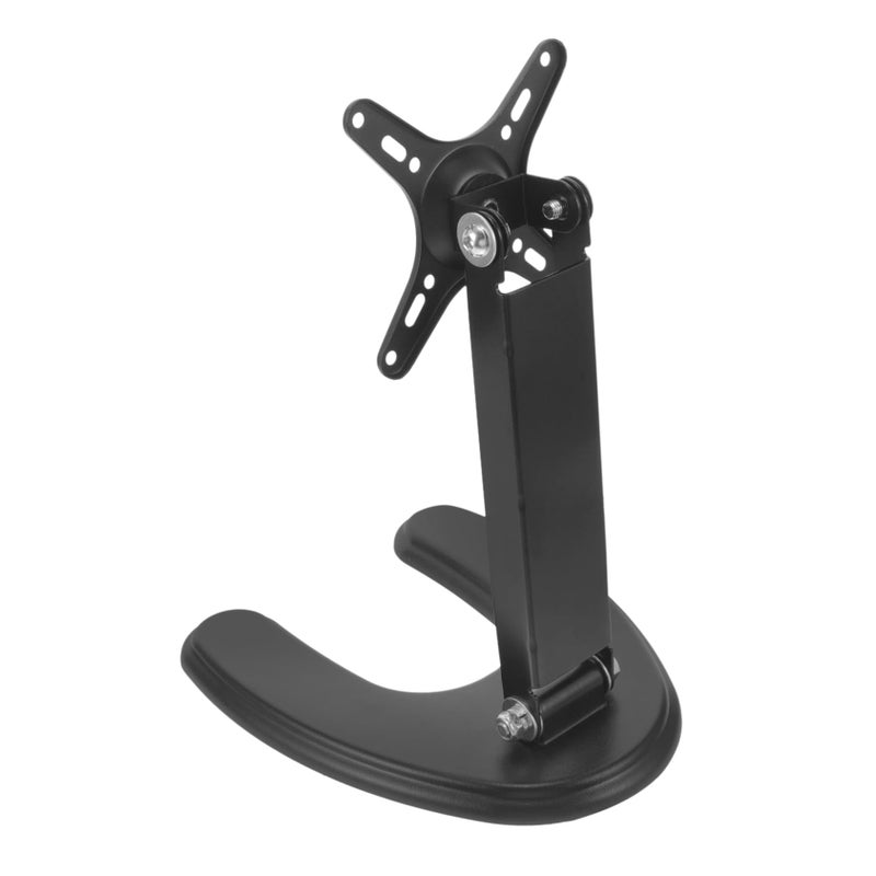 Metal TV Stand Bracket Ergonomic Support Rack for LCD TVs Easy Installation Stable Safe for Living Room Bedroom Office - Image 2