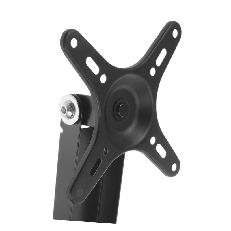 Metal TV Stand Bracket Ergonomic Support Rack for LCD TVs Easy Installation Stable Safe for Living Room Bedroom Office - Image 4