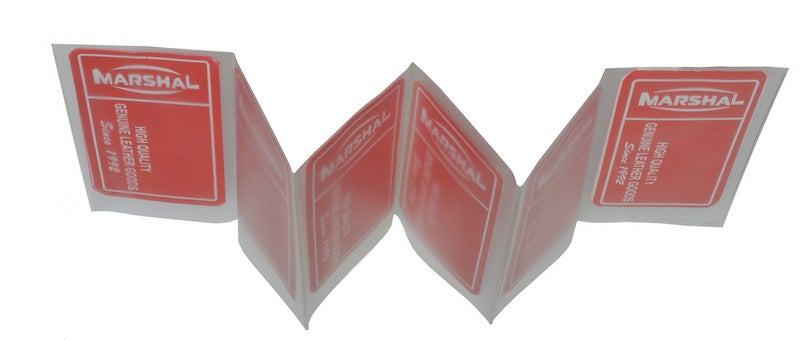 MARSHAL® WALLET INSERTS SET OF 2 ACCORDION STYLE CARD PICTURE HOLDER RARE - Image 5