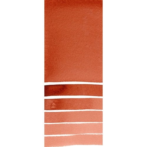 Daniel Smith 284600087 Extra Fine Watercolor 15ml Paint Tube, Quinacridone, Burnt Scarlet, 0.5 Fl Oz (Pack of 1) - Image 2