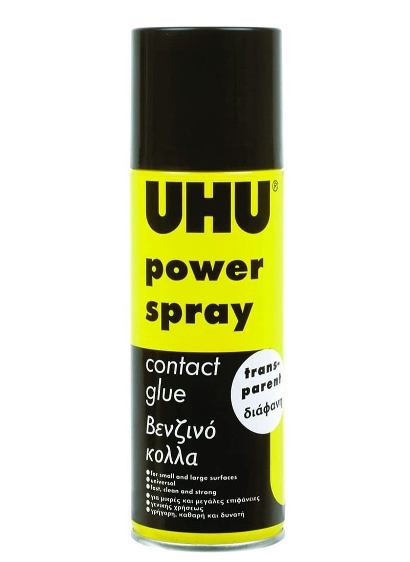 UHU - Uhu Adhesive Power Spray 200ml - Image 1