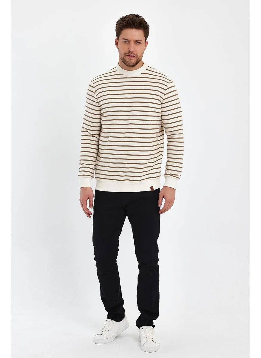 Alexander Gardi Alexandergardı Crew Neck Striped SWEATSHIRT(E23-761A-ERK)