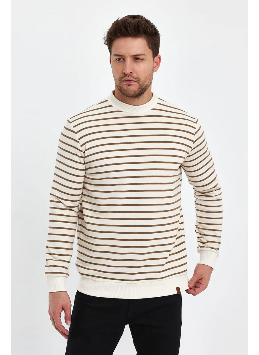 Alexander Gardi Alexandergardı Crew Neck Striped SWEATSHIRT(E23-761A-ERK)