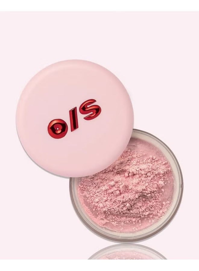 One size One Size Ultimate Blurring Setting Powder Full Size - Ultra Pink - for Fair to Medium Skin Tones - Image 1