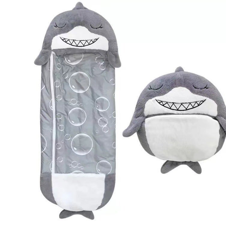 Cartoon Unicorn Pajamas Children'S Sleeping Bag Plush Pet Pillow Afternoon Sleeping Blanket Kick-Proof Quilt - Image 3