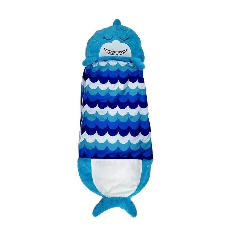 Cartoon Unicorn Pajamas Children'S Sleeping Bag Plush Pet Pillow Afternoon Sleeping Blanket Kick-Proof Quilt - Image 2