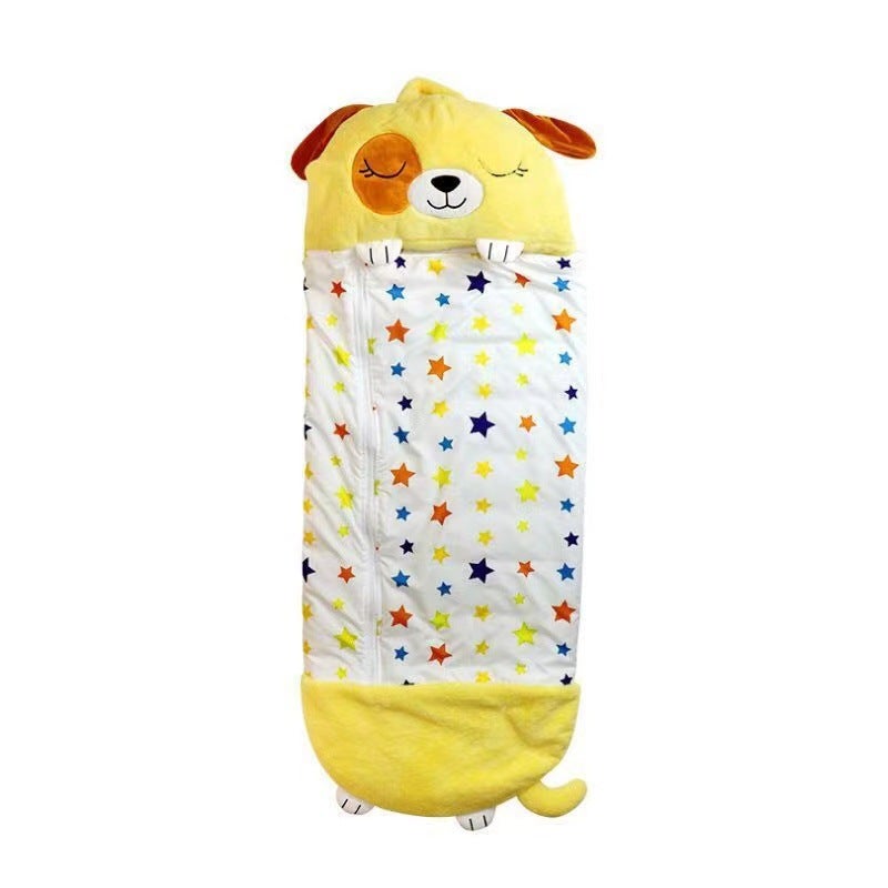 Cartoon Unicorn Pajamas Children'S Sleeping Bag Plush Pet Pillow Afternoon Sleeping Blanket Kick-Proof Quilt - Image 5