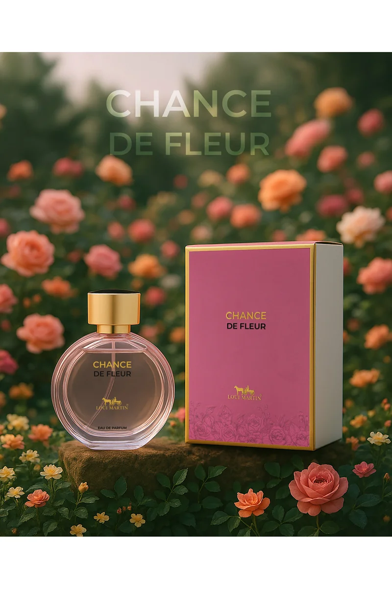 Loui Martin Chance De Fleur Eau de Parfum 100ML | Floral Fragrance