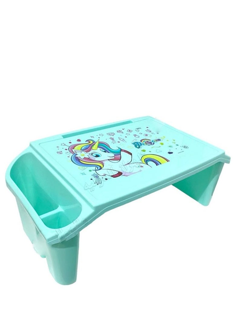 SBC Multi-colored school children's table  - Image 1