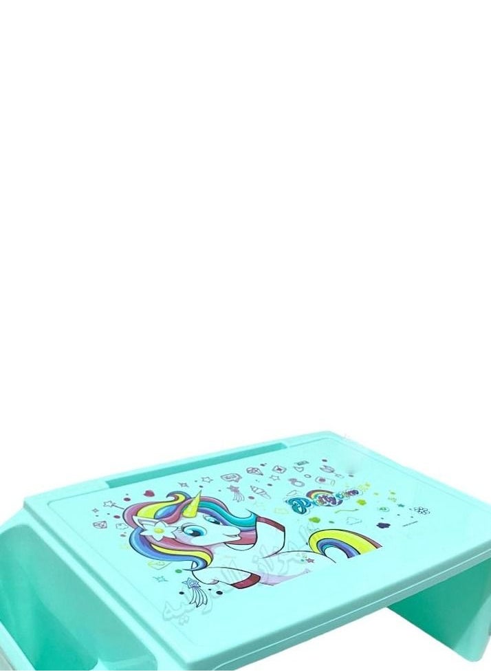 SBC Multi-colored school children's table  - Image 2