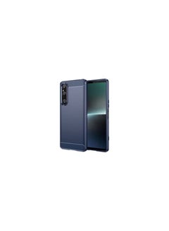 Sony Xperia 1 V Case Cover Soft TPU Bumper Protective Back Blue