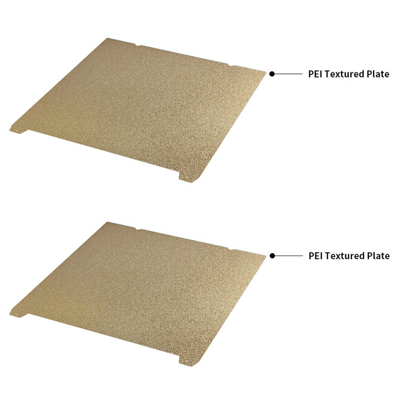 3D PEI Sheet Print Bed Flexible Removable Spring Steel Build Surface 235x235mm Compatible with Creality K1 3D Priners - Image 2