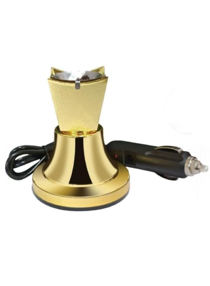 Jac Electric Bakhoor Incense Burner – Flameless, Quick Heating Diffuser for Relaxing Car Aromas - Image 1