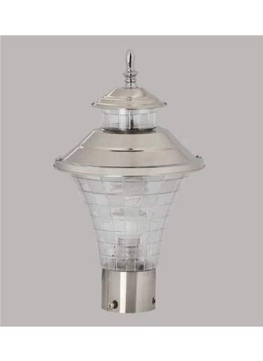 Vansh Traders Vansh Traders Outdoor Gate Light Pack Of 12 Glass  - Image 2