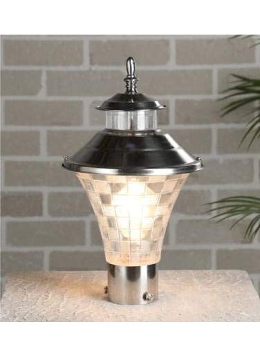 Vansh Traders Vansh Traders Outdoor Gate Light Pack Of 12 Glass  - Image 4