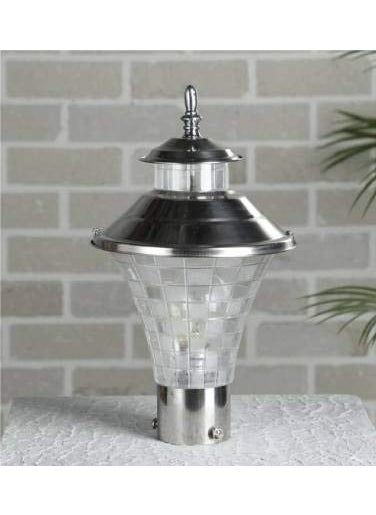Vansh Traders Vansh Traders Outdoor Gate Light Pack Of 12 Glass  - Image 5
