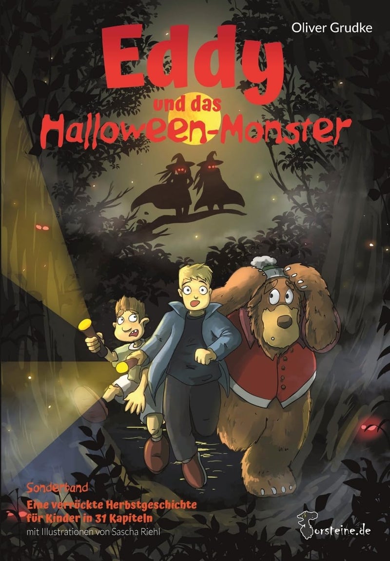 Eddy und das Halloween-Monster: Eine Geschichte zu Halloween
