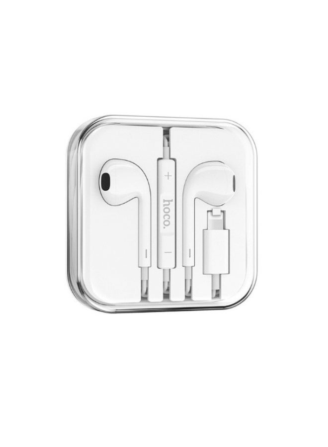 هوكو سماعات هوكو M111 بتصميم مريح وصوت محيطي مع كابل لايتنينج لأجهزة آيفون - Image 2