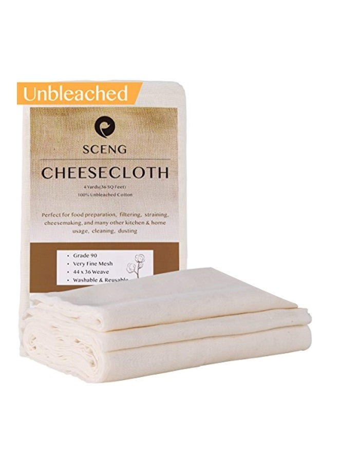 S.CENG Ultra Fine Cheesecloth For Cooking - Image 1
