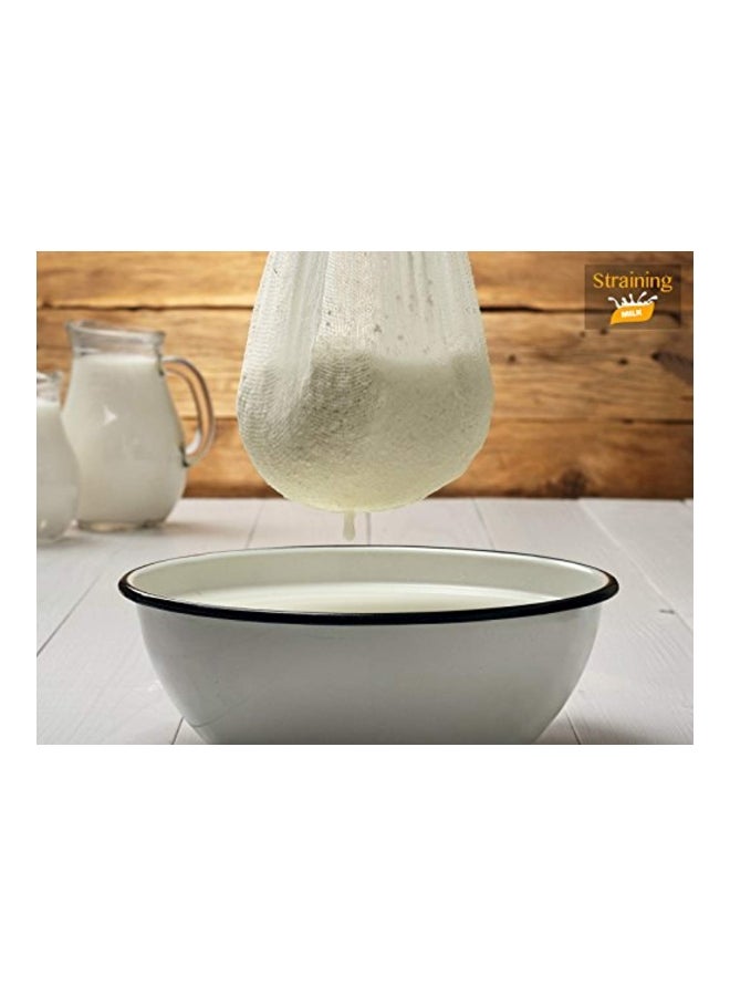 S.CENG Ultra Fine Cheesecloth For Cooking - Image 5