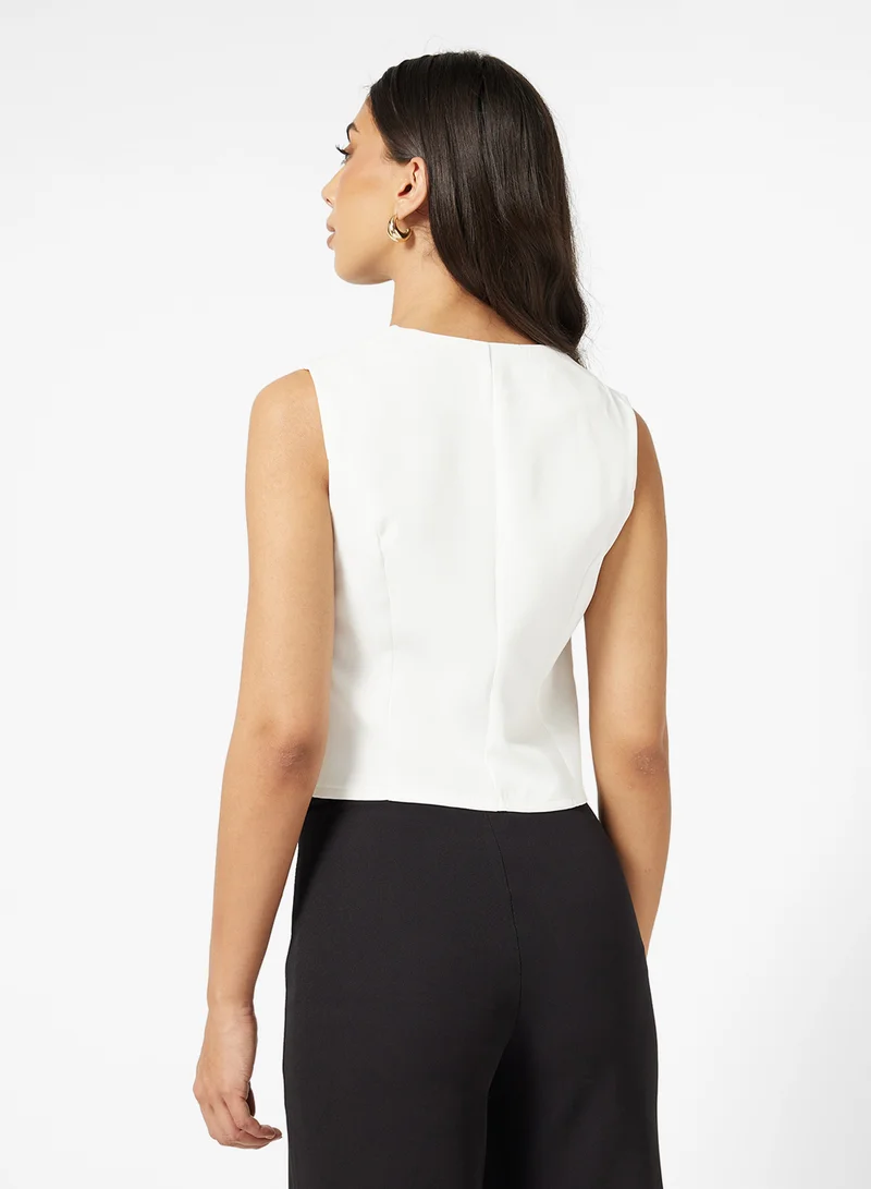 ELLA Sleeveless Vest