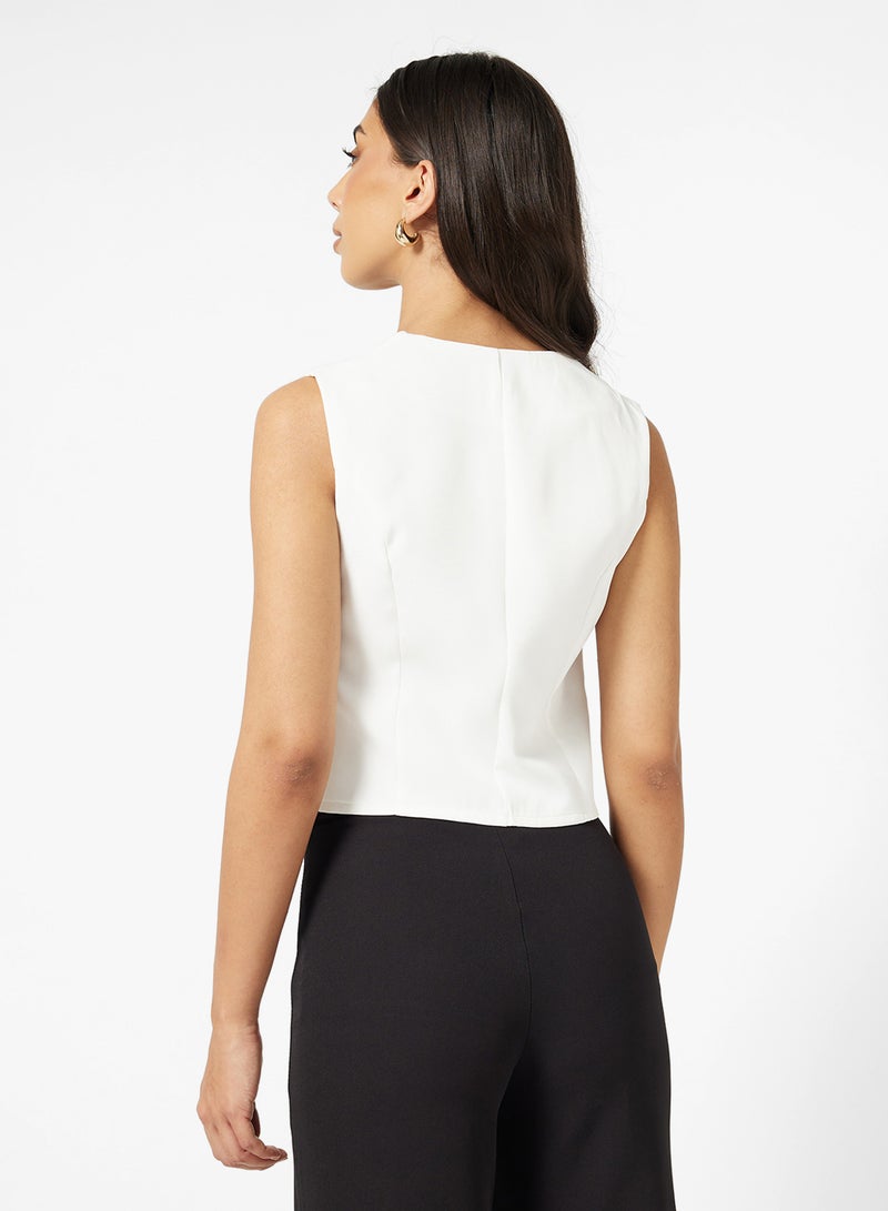 ELLA Sleeveless Vest - Image 2