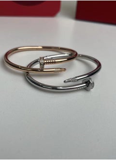 Carter Friend nail bracelet gold string permanent jewelry