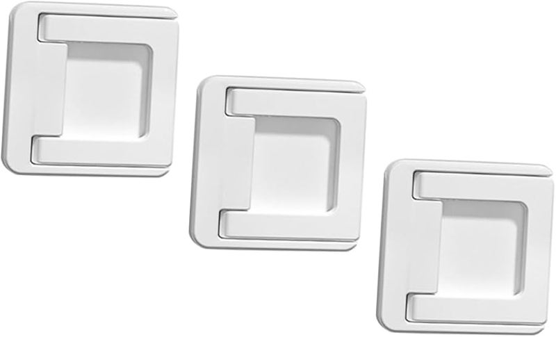 ARTIBETTER 3 Pack Window Door Security Lock Easy No Drill Installation Child Safety Home - Image 1