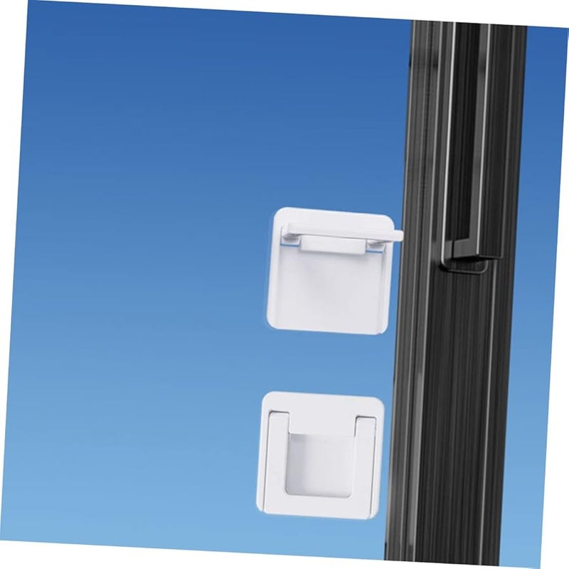 ARTIBETTER 3 Pack Window Door Security Lock Easy No Drill Installation Child Safety Home - Image 3