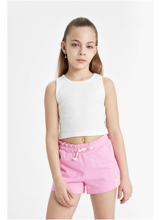 DeFacto Girl Knitted Shorts  - Image 5