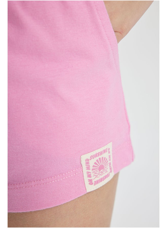 DeFacto Girl Knitted Shorts  - Image 2