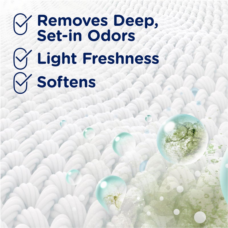Downy RINSE & REFRESH Laundry Odor Remover and Fabric Softener, Fresh Lavender, 48 fl oz, Safe on ALL Fabrics, Gentle on Skin, HE Compatible - Image 4