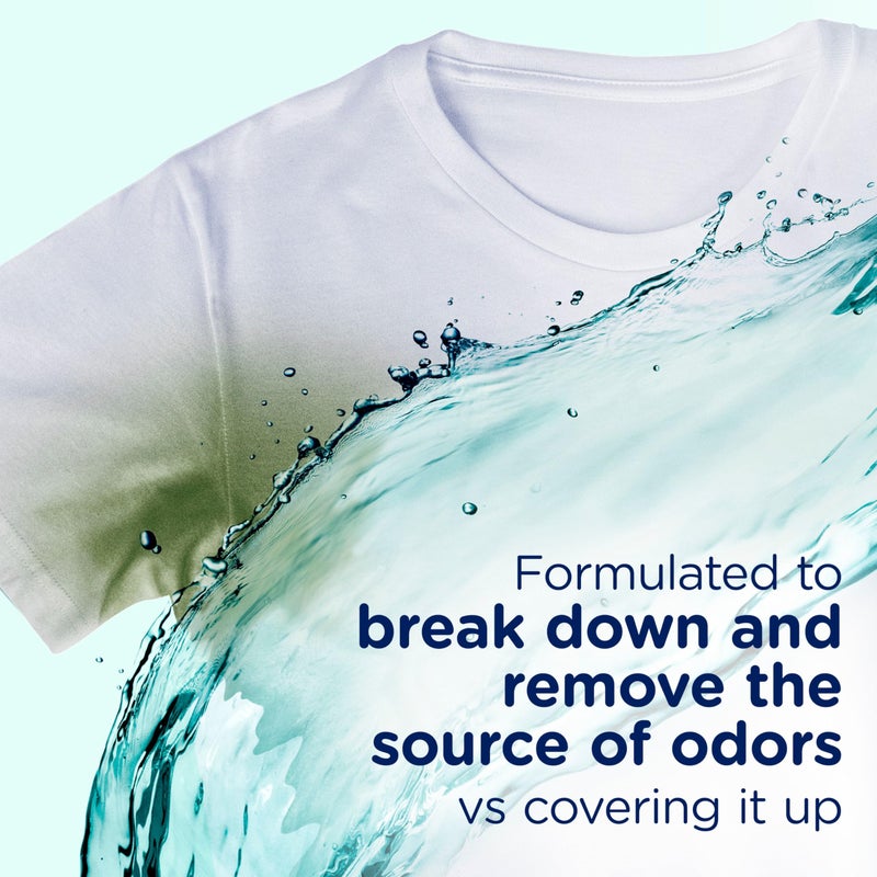 Downy RINSE & REFRESH Laundry Odor Remover and Fabric Softener, Fresh Lavender, 48 fl oz, Safe on ALL Fabrics, Gentle on Skin, HE Compatible - Image 3