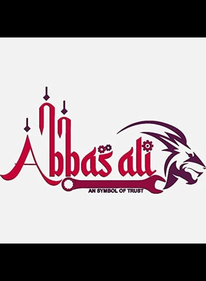 عباسلي قطب مطلي باللون الأحمر والأزرق على شكل حرف U لتجربة الفيزياء - Image 3