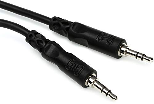 Hosa CMM-115 Stereo Interconnect, 3.5 mm TRS to Same, 15 Feet - Image 1