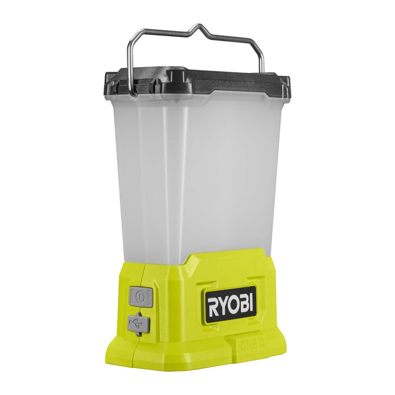 RYOBI RLL18-0 18V ONE+ Cordless Lantern Light (Bare Tool) Hyper Green