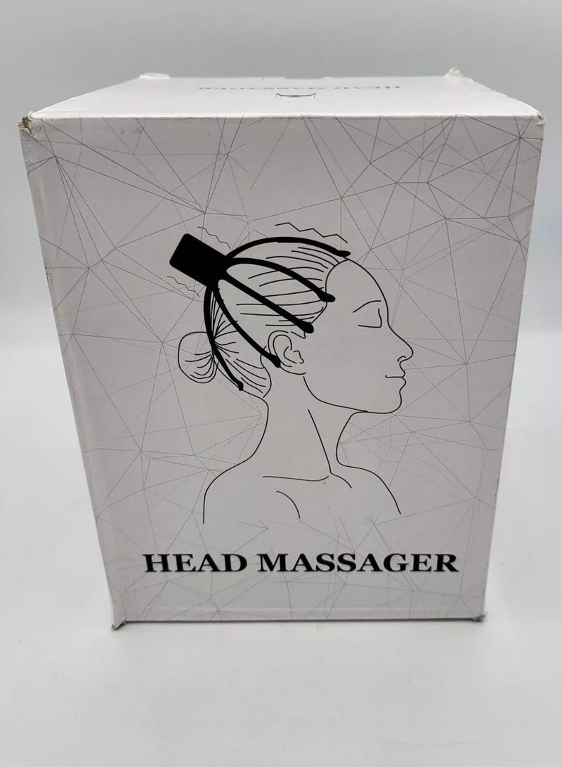 جهاز تدليك الرأس الكهربائي المحمول اللاسلكي يعمل بالبطارية - Image 1