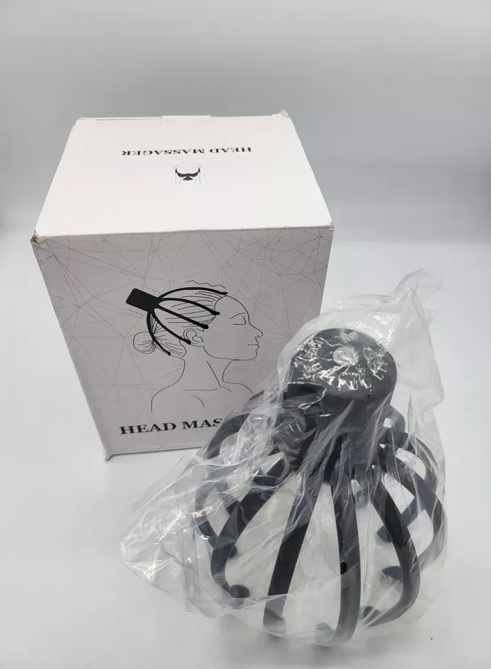 جهاز تدليك الرأس الكهربائي المحمول اللاسلكي يعمل بالبطارية - Image 2