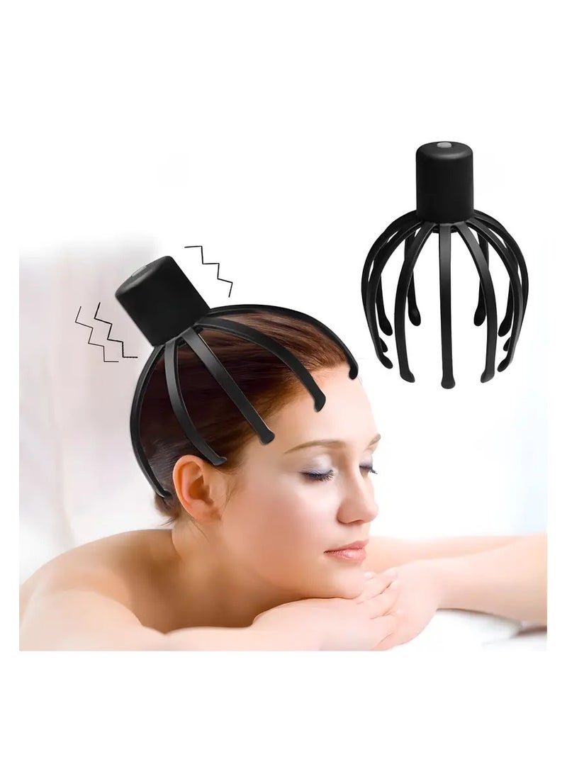 جهاز تدليك الرأس الكهربائي المحمول اللاسلكي يعمل بالبطارية - Image 5