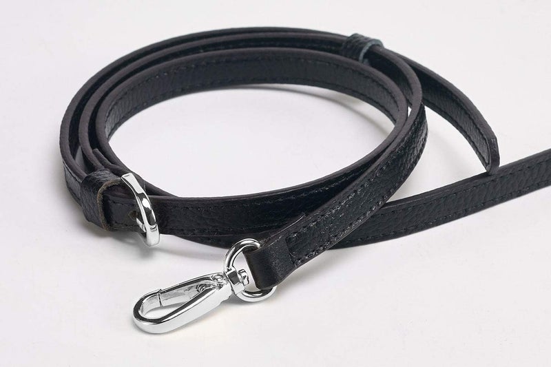 Live Up Full Grain Purse Strap Genuine Leather Replacement for Cross Body Bag Handbags - Image 2