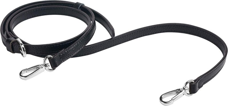 Live Up Full Grain Purse Strap Genuine Leather Replacement for Cross Body Bag Handbags - Image 1