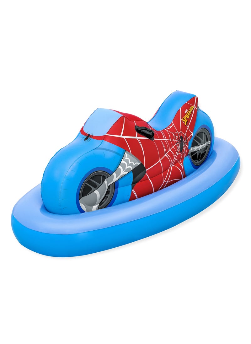 Bestway Bestway Rider Spiderman Ride-on 170x84cm | Inflatable Ride-on | Pool Float | Summer Water Toy | Pool & Beach Toy  - Image 1