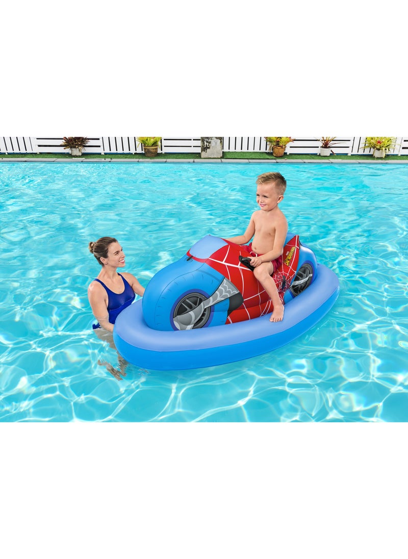 Bestway Bestway Rider Spiderman Ride-on 170x84cm | Inflatable Ride-on | Pool Float | Summer Water Toy | Pool & Beach Toy  - Image 3