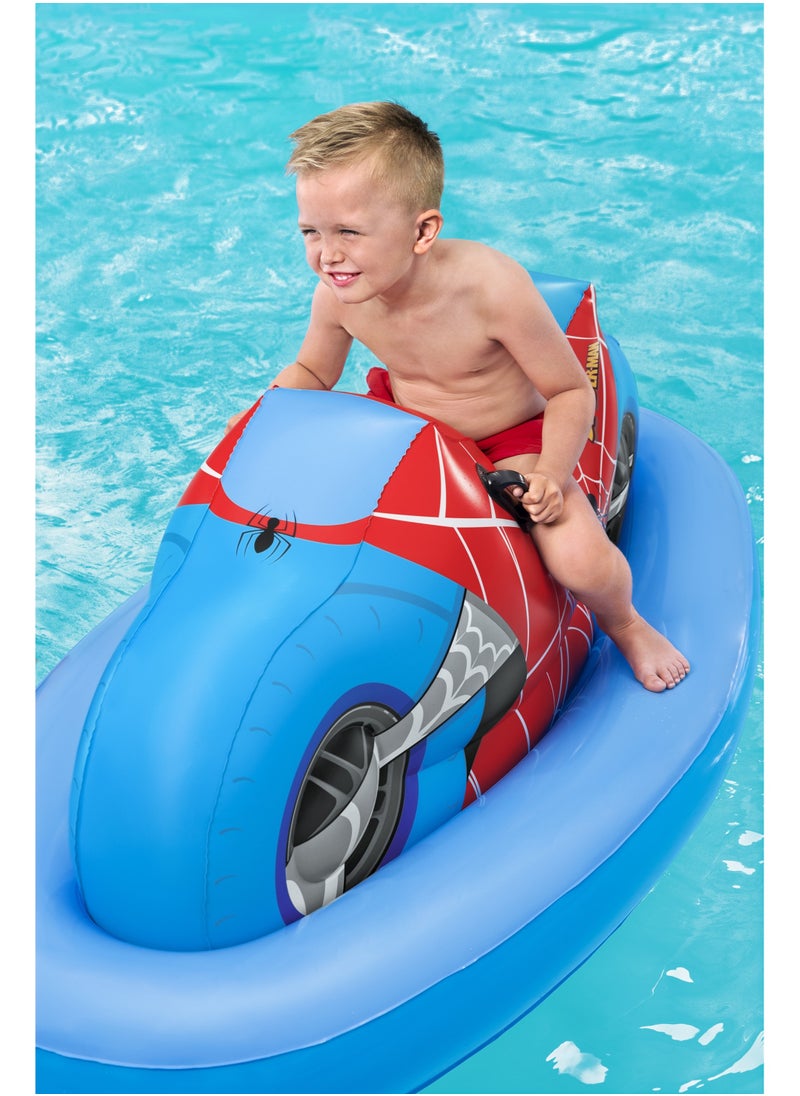 Bestway Bestway Rider Spiderman Ride-on 170x84cm | Inflatable Ride-on | Pool Float | Summer Water Toy | Pool & Beach Toy  - Image 4