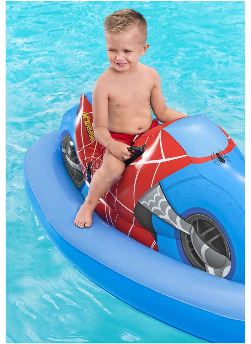 Bestway Bestway Rider Spiderman Ride-on 170x84cm | Inflatable Ride-on | Pool Float | Summer Water Toy | Pool & Beach Toy  - Image 5